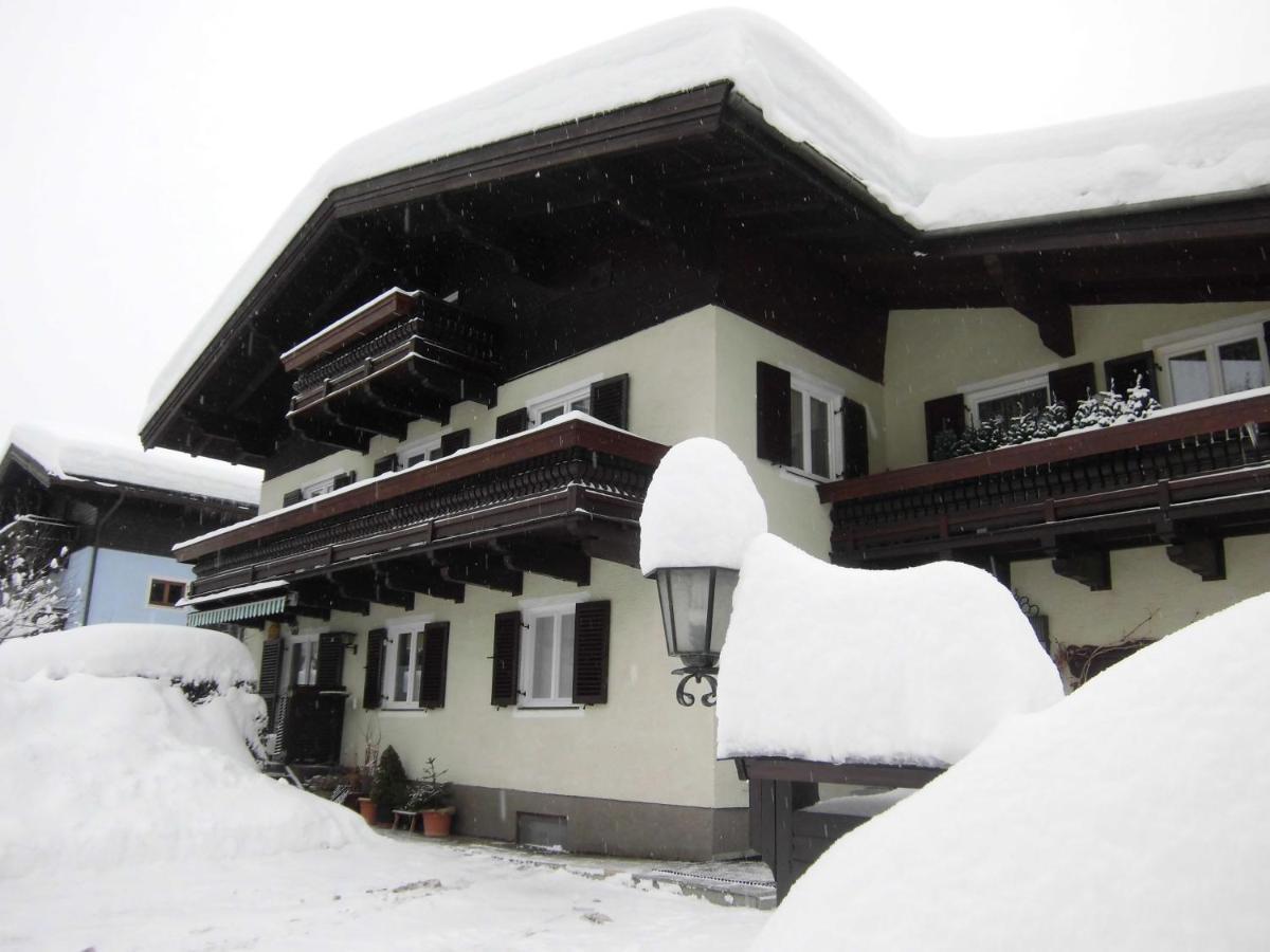 Appartements Haus Schmalzl Viehhofen Exterior foto
